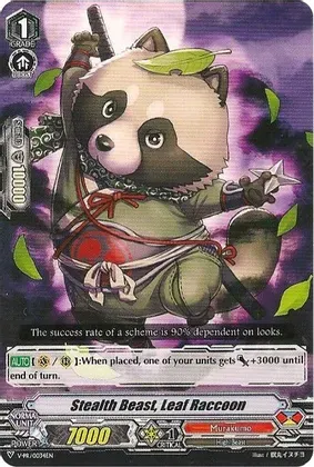 Stealth Beast, Leaf Raccoon - V Promo Cards (VPR)
V Promo Cards