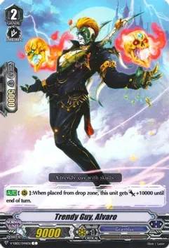 Trendy Guy, Alvaro - V-EB02: Champions of the Asia Circuit (V-EB02) V-EB02: Champions of the Asia Circuit