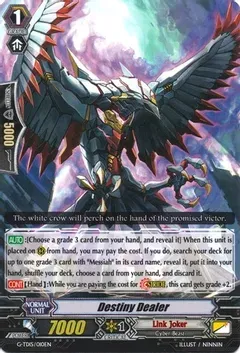 Destiny Dealer - G-TD15: Messiah Dragon of Rebirth (G-TD15)
G-TD15: Messiah Dragon of Rebirth