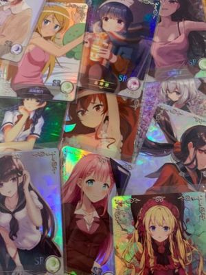 Anime Waifu Cards