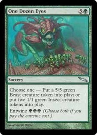 One Dozen Eyes 126/306 - Mirrodin Singles (Español)