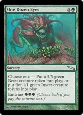 One Dozen Eyes 126/306 - Mirrodin Singles