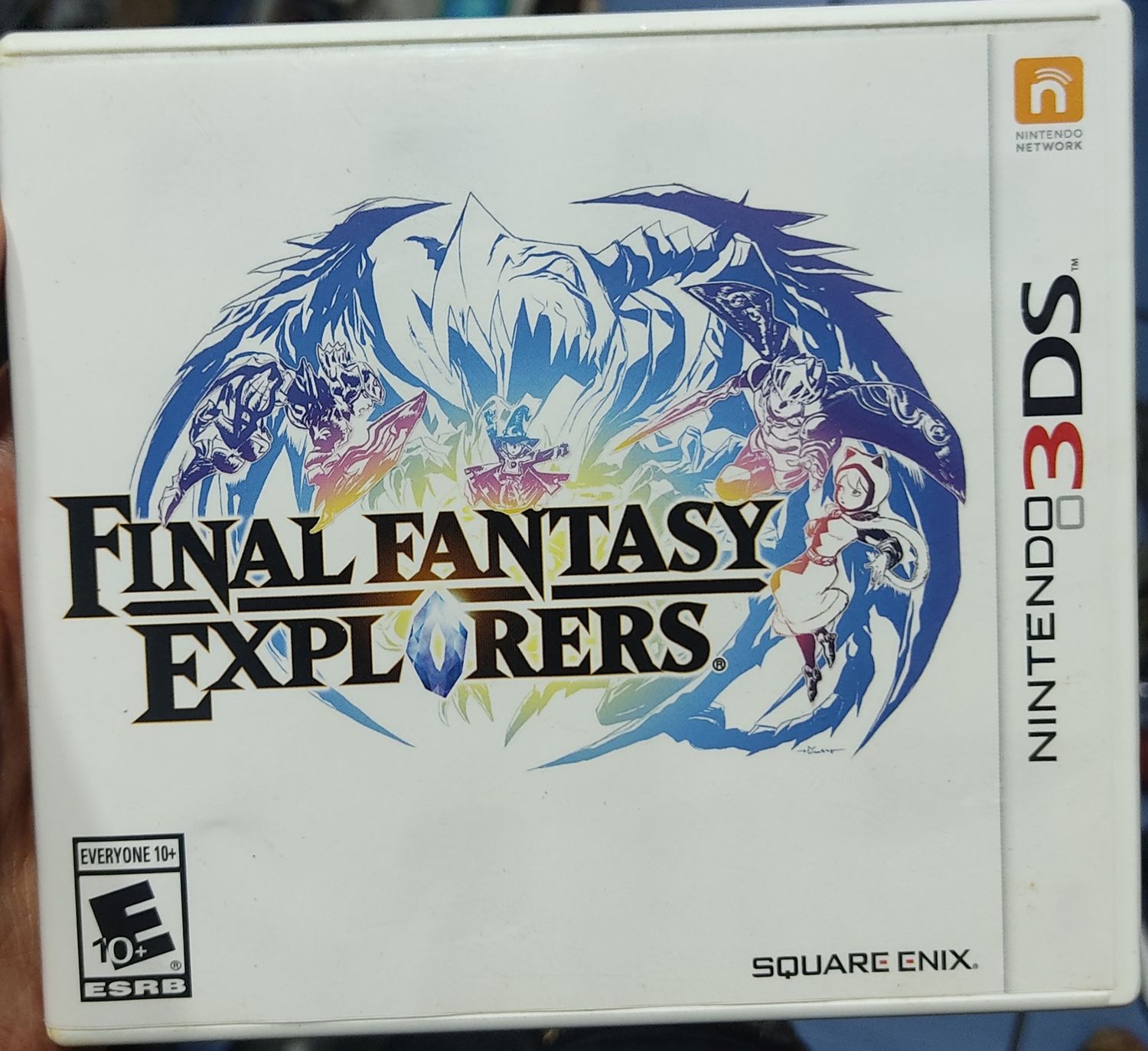 SJ Final Fantasy Explorers Nintendo 3Ds Usado Completo