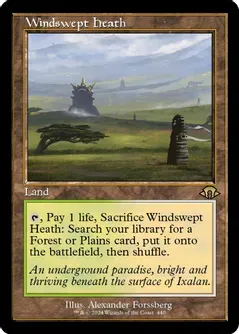 SJ Windswept Heath (Retro Frame) - Modern Horizons 3 (MH3)
Modern Horizons 3