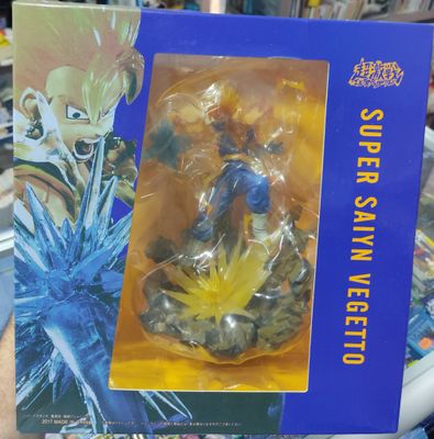 TS Vegetto Figura Dragon Ball Z Figura 7 Pulgadas