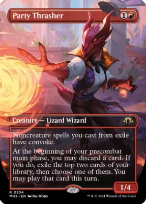 SJ Party Thrasher (Borderless) - Modern Horizons 3 (MH3)
Modern Horizons 3 Foil