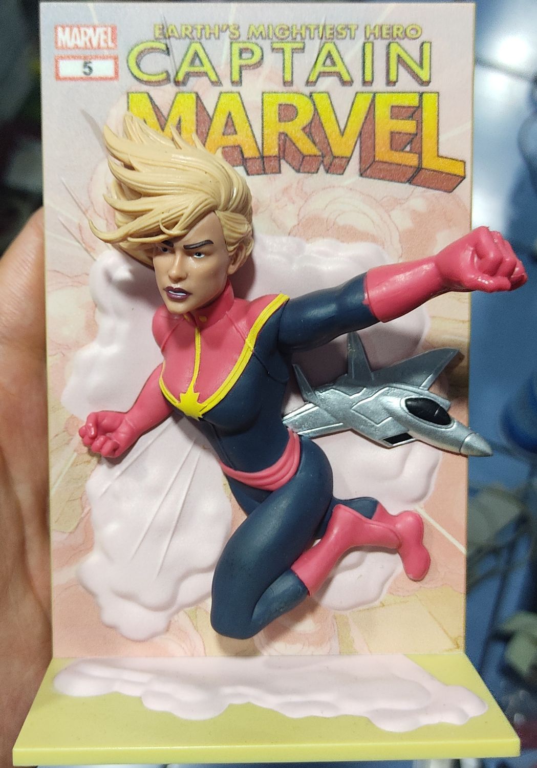 TS Captain Marvel Figura Marvel 5 Pulgadas