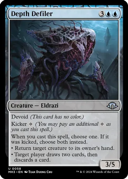 Depth Defiler - Modern Horizons 3 (MH3) Modern Horizons 3-Foil