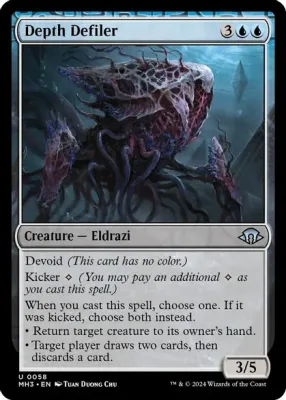 Depth Defiler - Modern Horizons 3 (MH3) Modern Horizons 3-Foil