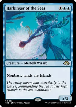 SJ Harbinger of the Seas - Modern Horizons 3 (MH3)
Modern Horizons 3 Foil