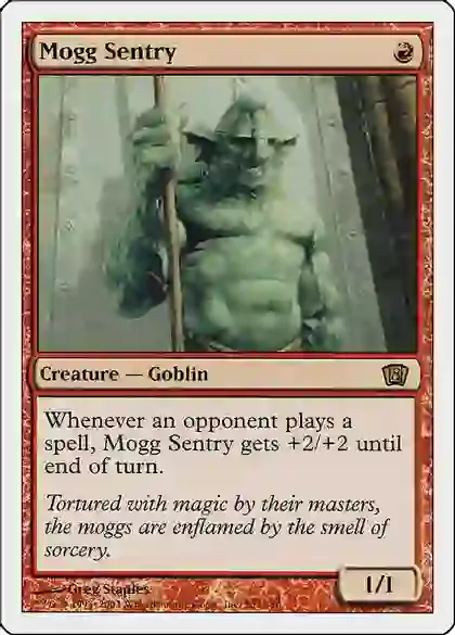 Mogg Sentry - 8th Edition (8ED)
8th Edition