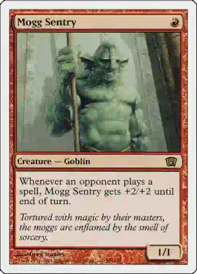 Mogg Sentry - 8th Edition (8ED)
8th Edition