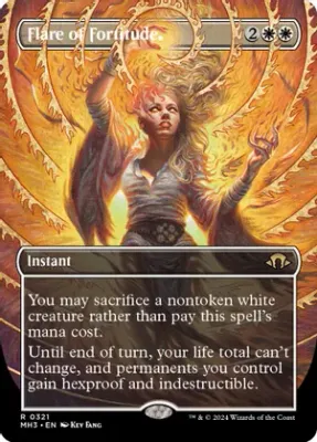 SJ Flare of Fortitude (Borderless) - Modern Horizons 3 (MH3)
Modern Horizons 3 Foil