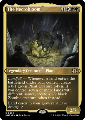 The Necrobloom (Foil Etched) - Modern Horizons 3 (MH3)
Modern Horizons 3-Foil