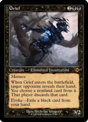 SJ Grief (Retro Frame) - Modern Horizons 2 (MH2)
Modern Horizons 2