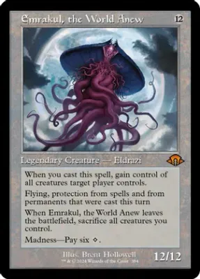 SJ Emrakul, the World Anew (Retro Frame) - Modern Horizons 3 (MH3)
Modern Horizons 3 Foil