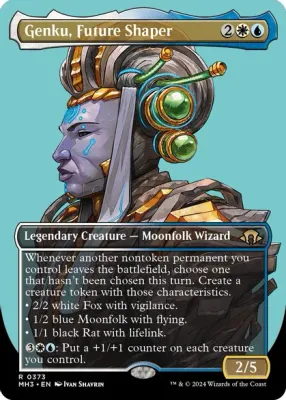SJ-Genku, Future Shaper (Borderless) - Modern Horizons 3 (MH3)
Modern Horizons 3