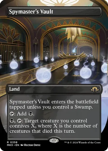 SJ-Spymaster&#39;s Vault (Borderless) - Modern Horizons 3 (MH3)
Modern Horizons 3