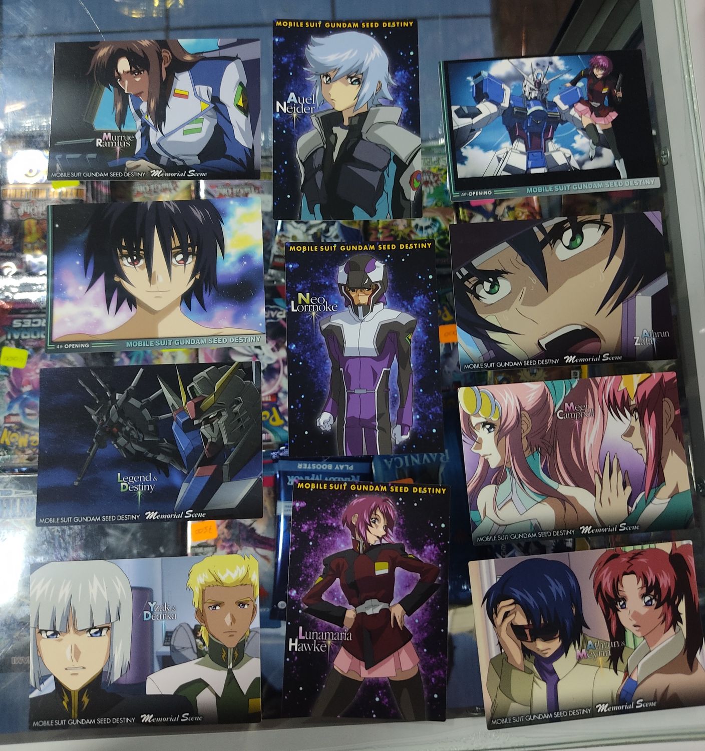 TS Gundam Seed Set de Cartas Anime