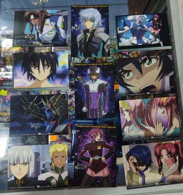 TS Gundam Seed Set de Cartas Anime