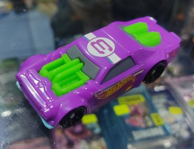 SJ Hot Wheels Burger King 2022