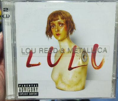 TS Lou Reed Metallica CD Musica Original Usado Completo 2 Discos