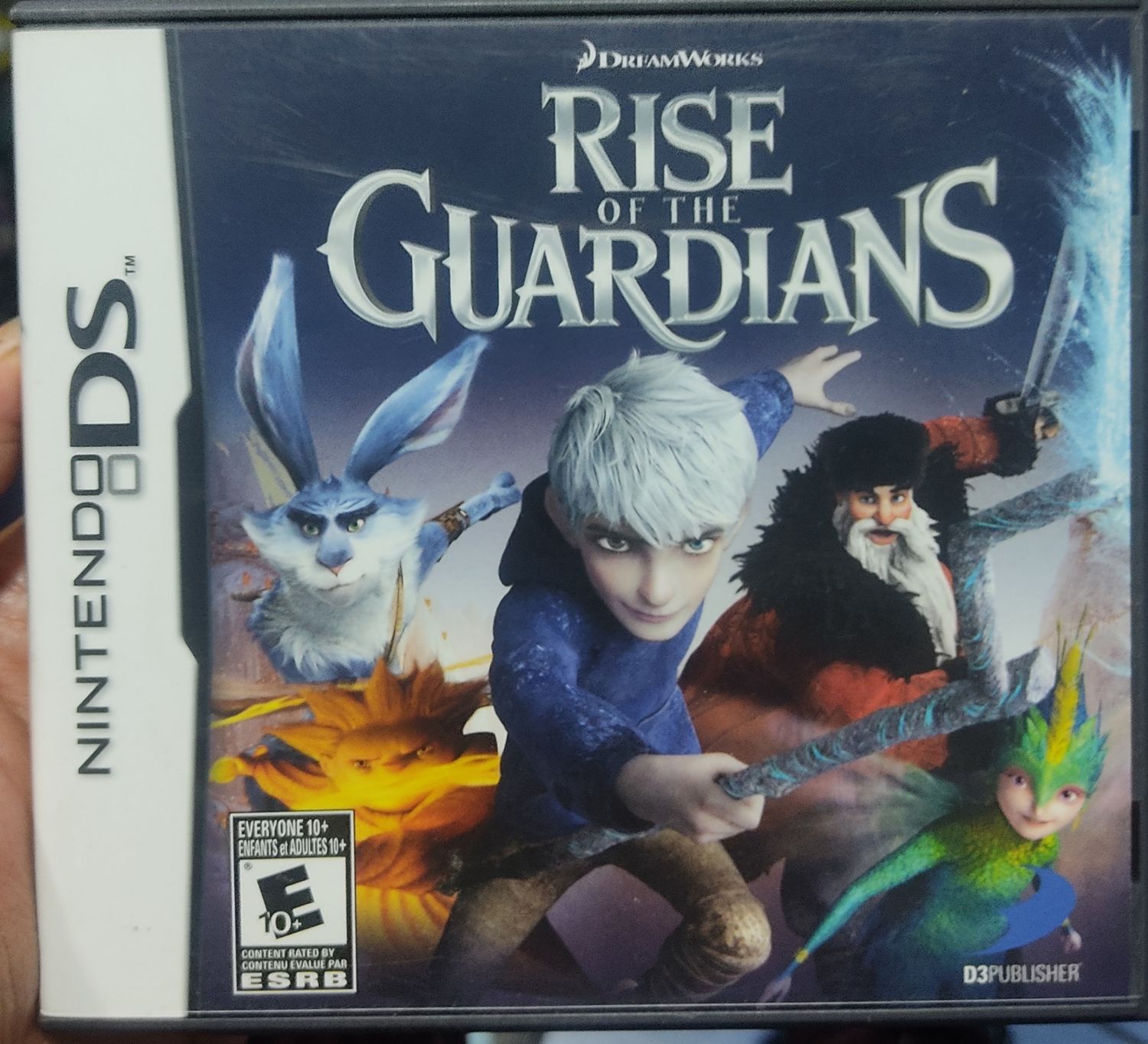 TS Rise of the Guardians Nintendo DS Usado Completo