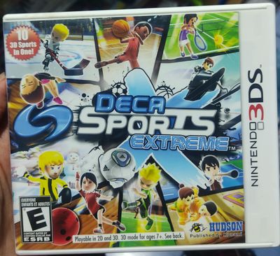NELA-p, Deca Sports Extreme Nintendo 3Ds Usado Completo