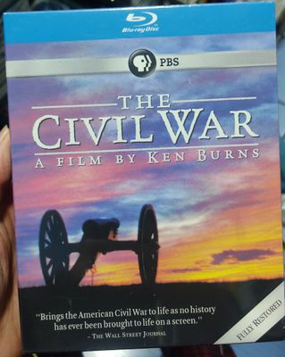SH The Civil War Blu Ray Original Nuevo Sellado