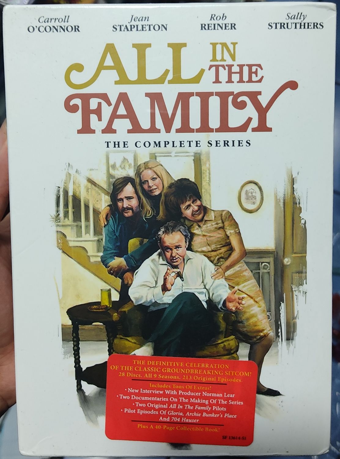 TS All in the Family DVD Original Nuevo Sellado