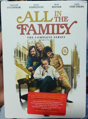 TS All in the Family DVD Original Nuevo Sellado