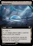 Trenchpost (Extended Art) - Commander: Modern Horizons 3 (M3C)
Commander: Modern Horizons 3