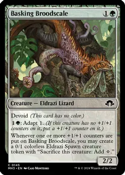Basking Broodscale - Modern Horizons 3 (MH3) Modern Horizons 3 Foil