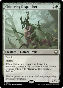 Chittering Dispatcher - Commander: Modern Horizons 3 (M3C) Commander: Modern Horizons 3