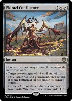 Eldrazi Confluence - Commander: Modern Horizons 3 (M3C) Commander: Modern Horizons 3