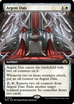 Argent Dais (Extended Art) - Modern Horizons 3 (MH3)
Modern Horizons 3