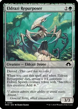 Eldrazi Repurposer - Modern Horizons 3 (MH3)
Modern Horizons 3 Foil