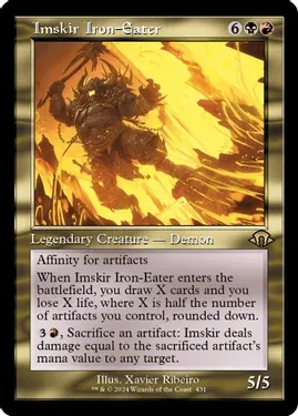 Imskir Iron-Eater (Retro Frame) - Modern Horizons 3 (MH3)
Modern Horizons 3