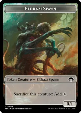 Eldrazi Spawn Token - Modern Horizons 3 (MH3)
Modern Horizons 3 Foil