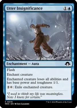 Utter Insignificance - Modern Horizons 3 (MH3) Modern Horizons 3 (Español)