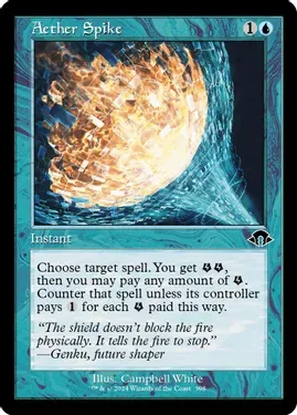 Aether Spike (Retro Frame) - Modern Horizons 3 (MH3) Modern Horizons 3 Foil