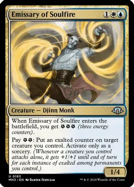 Emissary of Soulfire - Modern Horizons 3 (MH3)
Modern Horizons 3 Foil
