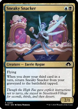 Sneaky Snacker - Modern Horizons 3 (MH3)
Modern Horizons 3 Foil