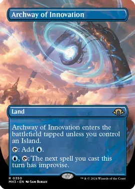 SJ Archway of Innovation (Borderless) - Modern Horizons 3 (MH3)
Modern Horizons 3 Foil