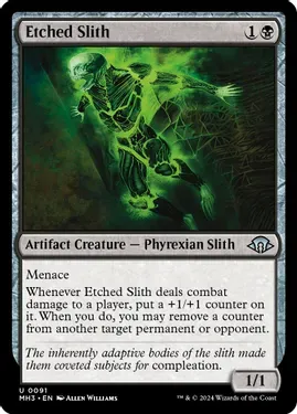 Etched Slith 0091 - Modern Horizons 3 (MH3)