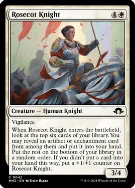 Rosecot Knight - Modern Horizons 3 (MH3)
Modern Horizons 3 Foil