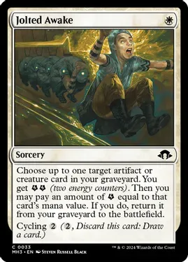 Jolted Awake - Modern Horizons 3 (MH3)
Modern Horizons 3 Foil