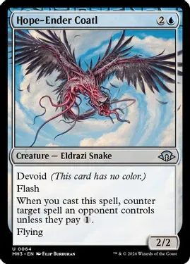 Hope-Ender Coatl - Modern Horizons 3 (MH3) Modern Horizons 3 Foil