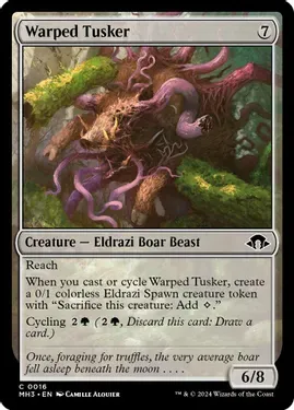 Warped Tusker - Modern Horizons 3 (MH3)
Modern Horizons 3