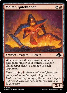 Molten Gatekeeper - Modern Horizons 3 (MH3) Modern Horizons 3 Foil
